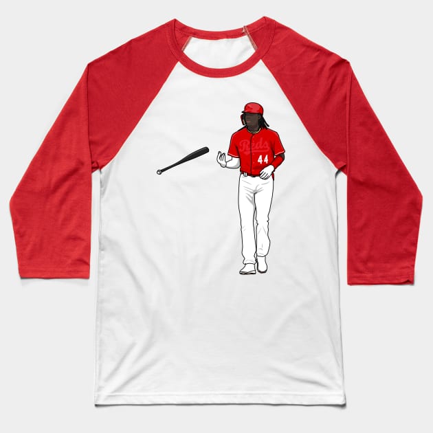 Bat flip de la cruz Baseball T-Shirt by Rsclstar